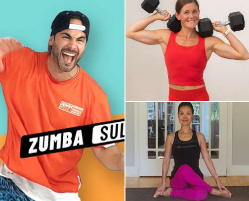 Best Workout At-Home Workout Videos cover photo collage