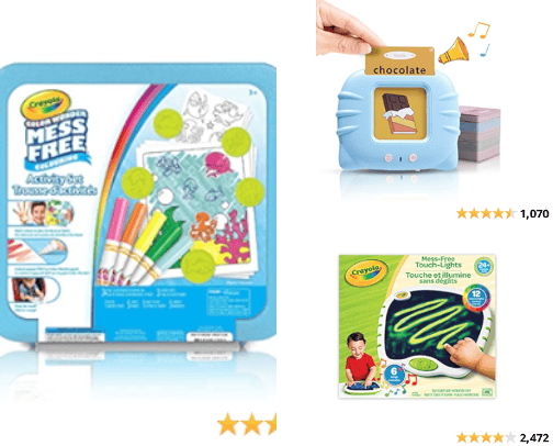 Toddler Activities cover photo collage