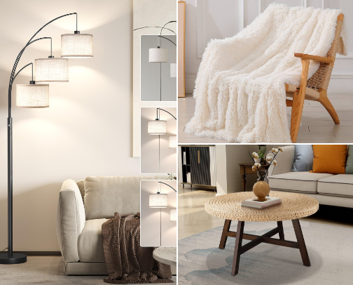 My home essentials 🤎 cover photo collage
