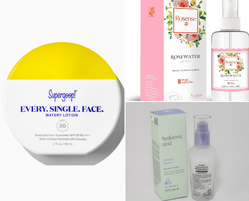 Used & APPROVED Skincare cover photo collage