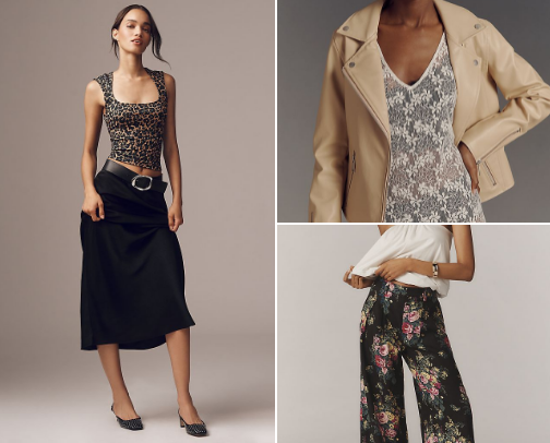 Fall Women's Fashion cover photo collage