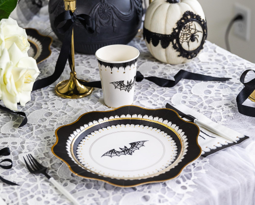 Favorite Sophisticated Luxury Fall and Halloween Decor cover photo collage