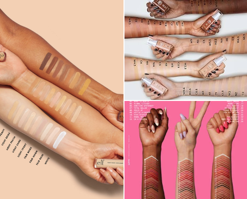 Drug Store Makeup Favvs! cover photo collage