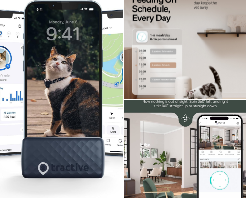 Smart Pet Tech: Gadgets for Working Owners cover photo collage