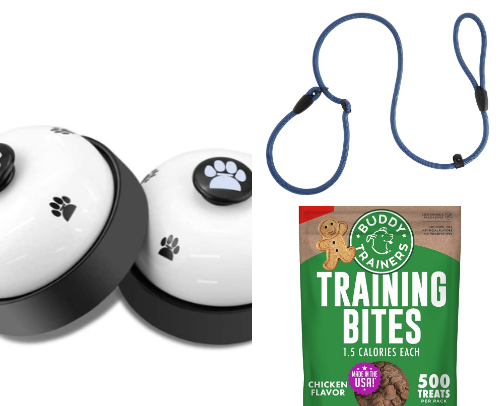 Puppy Training Must Haves for Low Budget Owners cover photo collage
