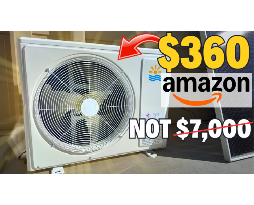 How to Install a $360 Mini Split Heat Pump --- Complete DIY Guide cover photo collage