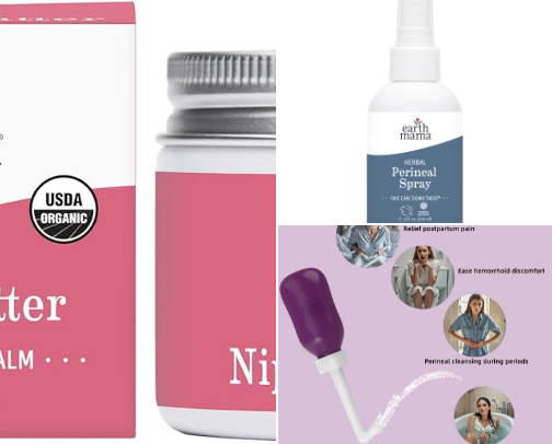 Postpartum Essentials cover photo collage
