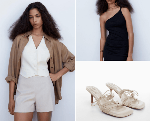 Simple summer outfit ideas 👌🏼 ✨ cover photo collage