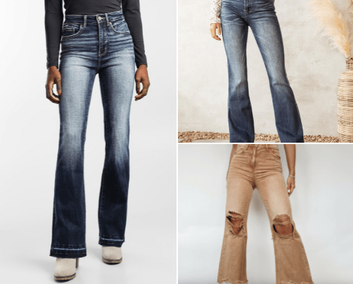 Favorite Jeans cover photo collage