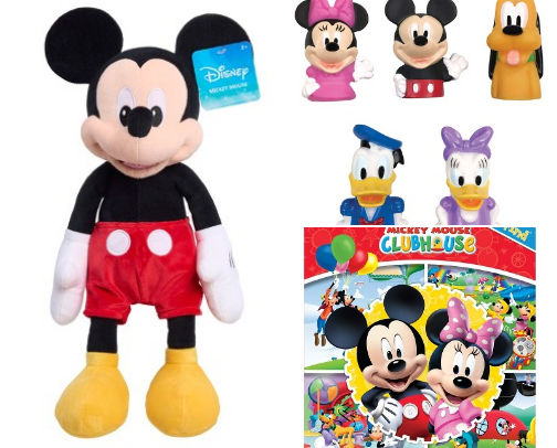Mickey Mouse Toddler Gift List! ✨ cover photo collage