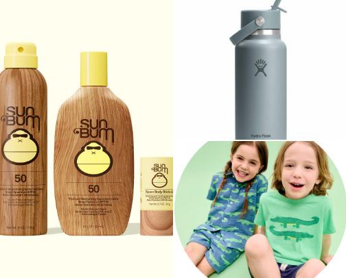 Favorite Summer Brands cover photo collage