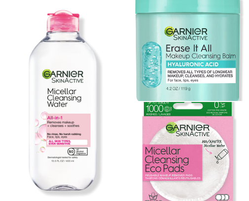 Best of Garnier cover photo collage