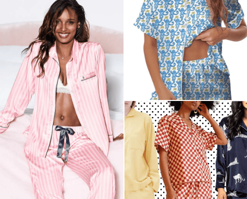 Cozy pj sets for summertime 🌞 cover photo collage