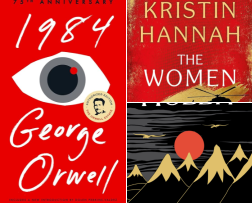 Books for your Book Club cover photo collage