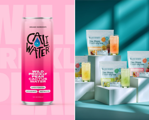 Best plant-based, nutrient-dense vegan drinks cover photo collage