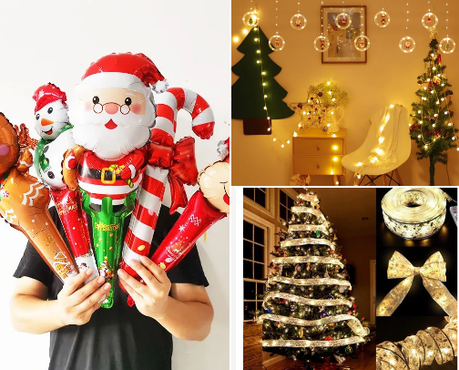 Anything about Christmas 2024 🎄 cover photo collage