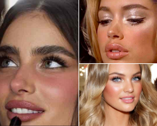 The Ultimate Secret to Achieving That Victoria’s Secret Angel Glow 💗🪽 cover photo collage
