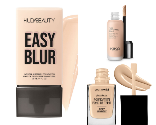 My favorite foundations for a beautiful base🤩 cover photo collage