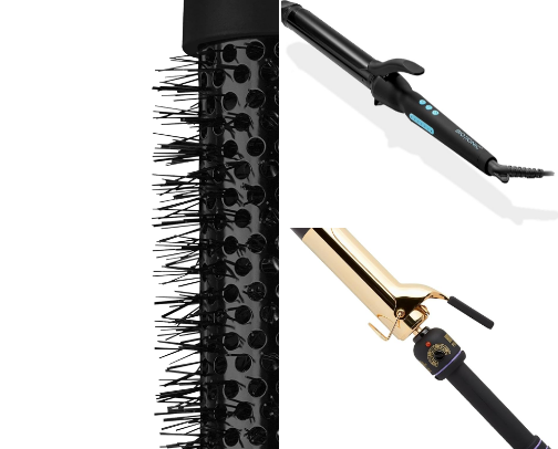 Hair Tools I've Tried and loved cover photo collage