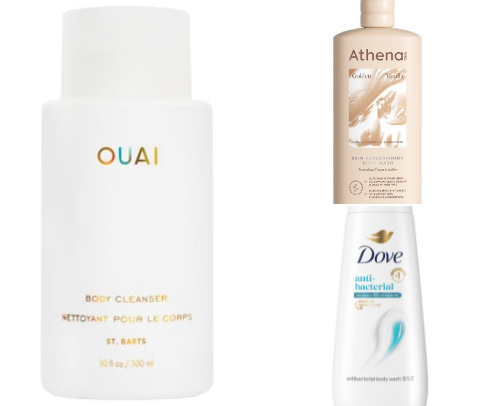Best Bodywash for you cover photo collage