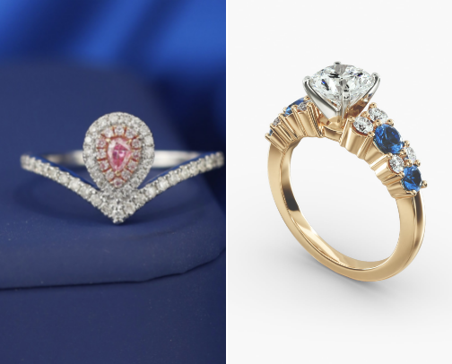 💍Rings That Whisper a Lifetime of Love cover photo collage