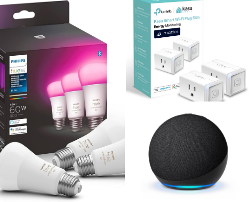 Smart Home Essentials cover photo collage