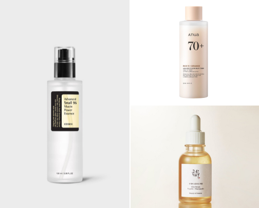 Dewy Dreams: The Ultimate K-Beauty Glass Skin Routine cover photo collage