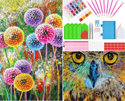 Hobbies cover photo collage