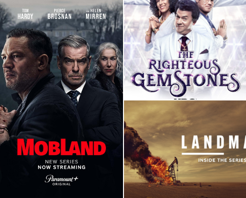 Tv shows I’ve been watching cover photo collage