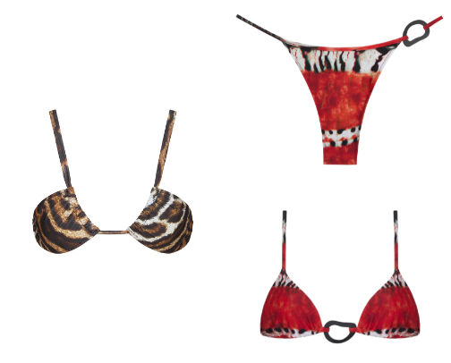 Favorite Swimwear & Beachwear cover photo collage