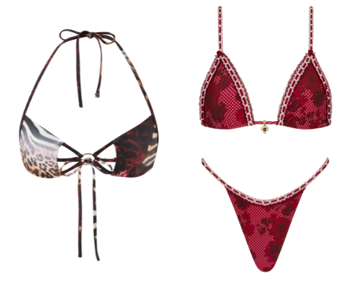 Favorite Swimwear & Beachwear cover photo collage