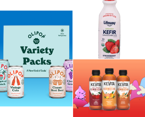 Favorite Pro & Prebiotics! cover photo collage