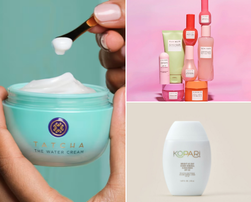 A Gen Xer skin care routine cover photo collage