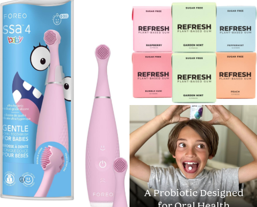 Toxin Free Oral Care 🦷 cover photo collage