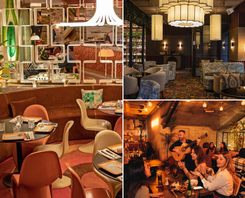 My Must Visits of MADRID cover photo collage