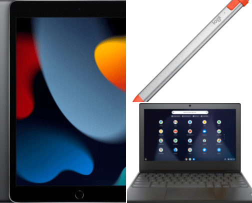 Homeschool Technology & Setup cover photo collage