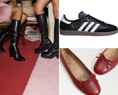 Shoes That Make Outfits Look Expensive cover photo collage