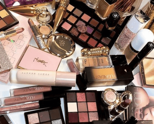 Make up cover photo collage