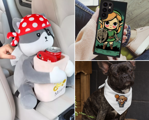 My Cute Haul cover photo collage