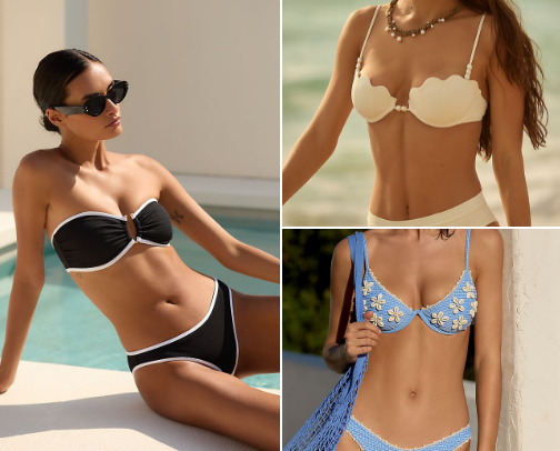 Just One Bikini? That’s What I Told Myself…🥵🤭✨ cover photo collage
