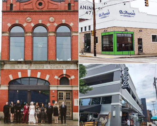 Burgh Bites Bounty: Pittsburgh's Neighborhood Restaurant Gems cover photo collage