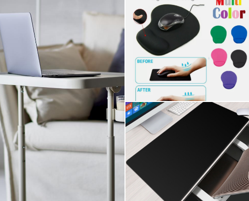 Work-From-Home Essentials cover photo collage