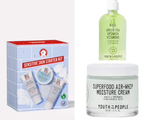 Sensitive Skin Must Haves 🌿 cover photo collage