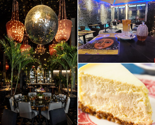 New York City Restaurants cover photo collage