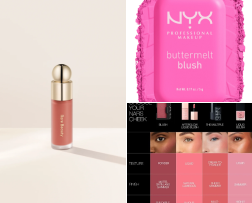 Blushes💗 cover photo collage