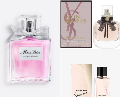 PERFUME must haves cover photo collage