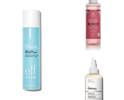 Skincare that doesn’t break the bank cover photo collage