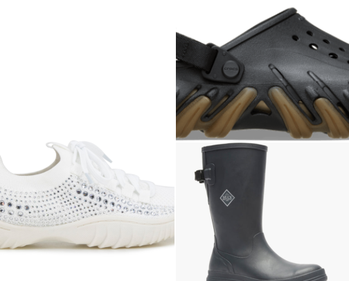 Comfortable Shoes cover photo collage