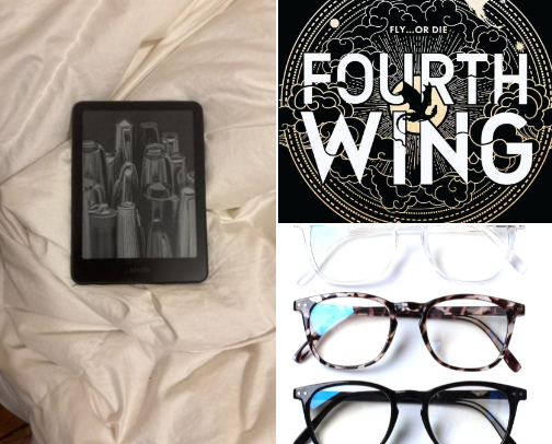 BookTok Baddie Starter Pack 📖✨ cover photo collage