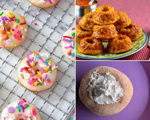 Viral Desserts cover photo collage